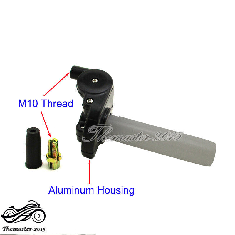 ya 2 6.30 Twist Throttle for KAWASAKI 2-Stroke KX125 KX250 1992 - 2005 ATV Motorcycle