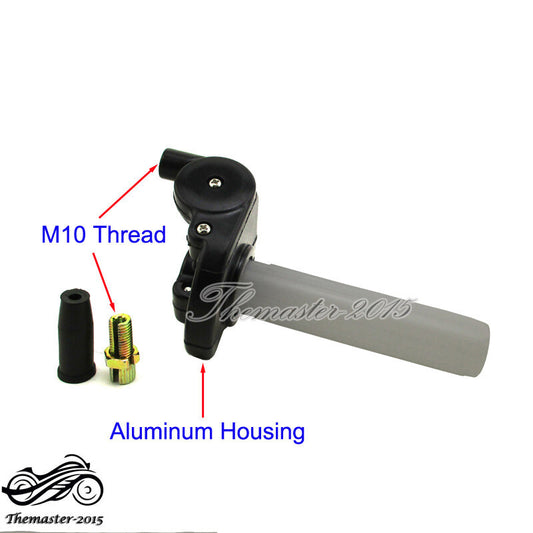 ya 2 6.30 Twist Throttle for KAWASAKI 2-Stroke KX125 KX250 1992 - 2005 ATV Motorcycle