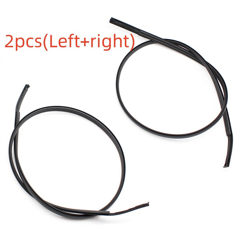 ya 5 8.7 Pair Car Roof Drip Moulding Side Left+Right For 2007-2011 for Toyota Yaris Hatchback