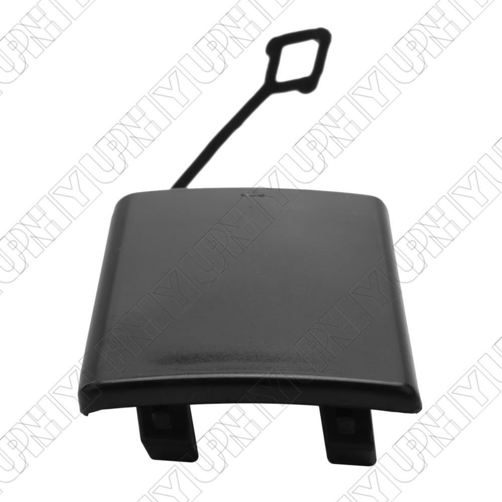 ya 27 6.18 For 2002-2006 for Mercedes-Benz W211 E-Class Front Bumper Tow Hook Cover Cap Black