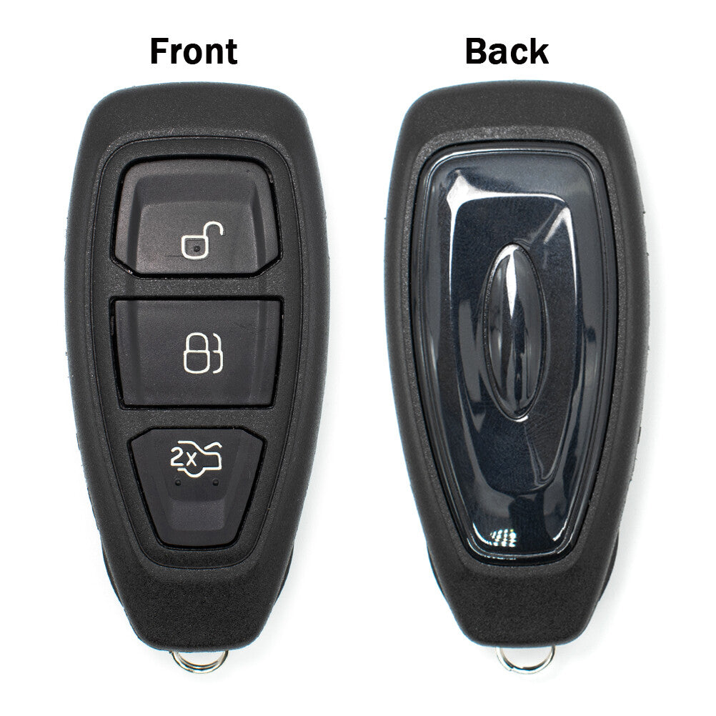ya 5 8.7 3Button Remote Key Fob Shell for Ford Focus Mondeo C-Max Fiesta Car Replacement