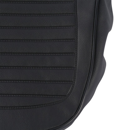 ya 5 8.7 Fits 1972-1975 for Yamaha Rd350 Synthetic Leather Motorcycle for Seat Cover Black