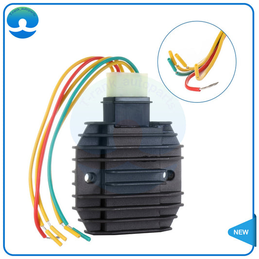 ya 3 6.23 5 Wires Blavk Voltage Regulator Rectifier for 2008-2013 for Yamaha WR250R RRV-A033