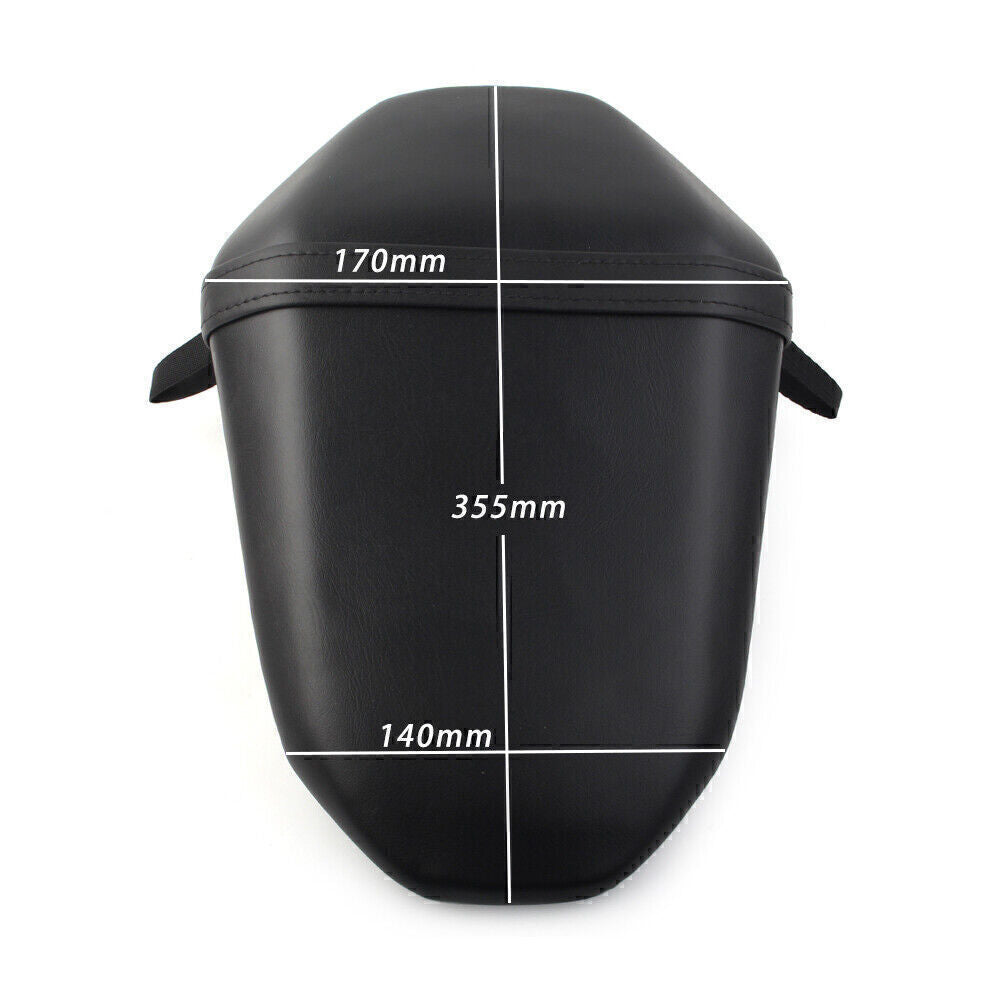 ya 5 8.7 Rear Passenger Pillion for SEAT Cover Fit for Yamaha MT07 MT-07 2018-2019 Black USA
