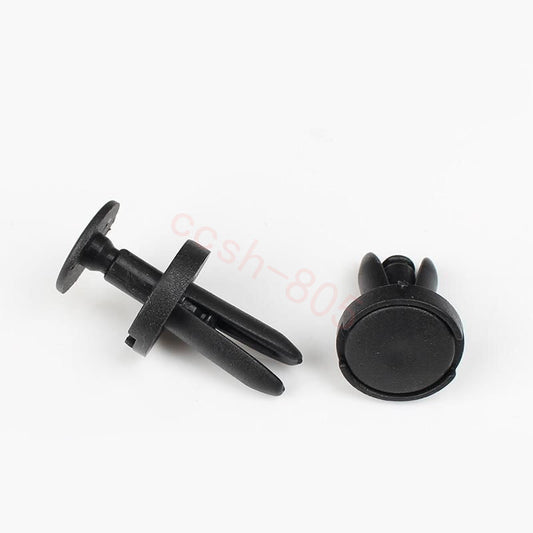 ya 27 6.18.2 10 Pcs Car Bumper Fender Push-type Retainer Clips For Car Universal