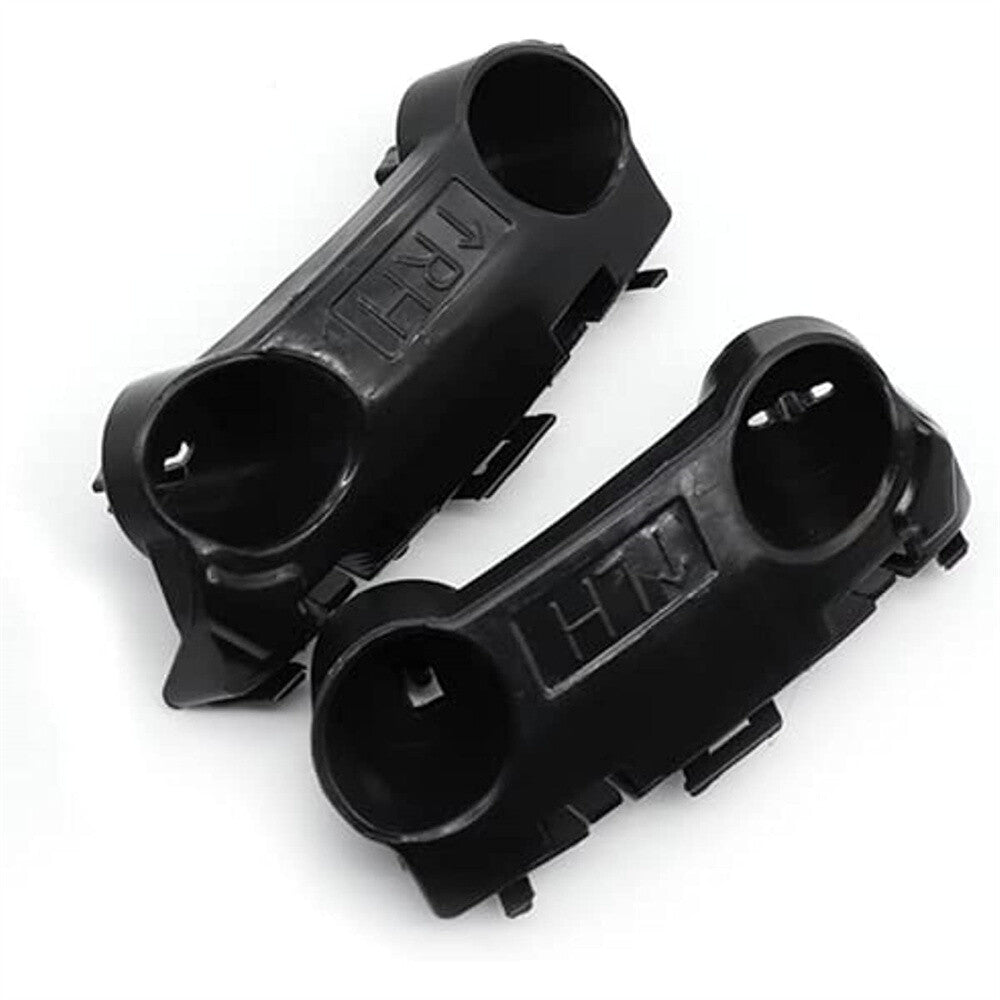 ya 27 6.18.2 Right & Left Front Bumper Cover Bracket Black for Infiniti Q50 14-21 62045-4GA0A