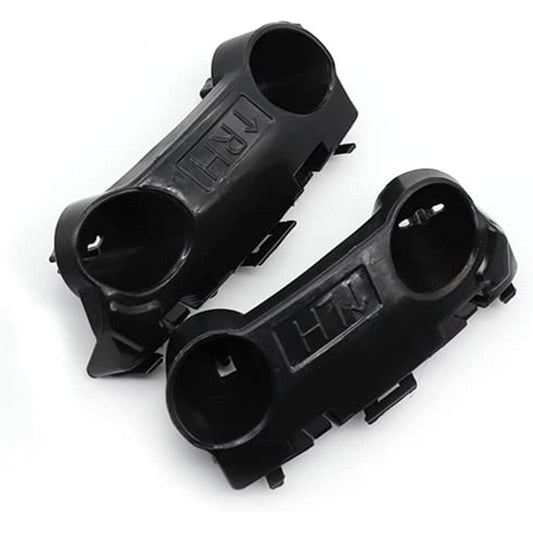 ya 27 6.18.2 Right & Left Front Bumper Cover Bracket Black for Infiniti Q50 14-21 62045-4GA0A