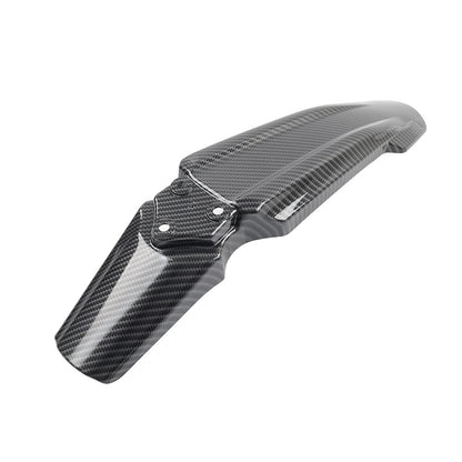 ya 5 8.7 Dirt Bike Front Mudguard Protector Carbon Fiber Black For Sur-Ron S/X