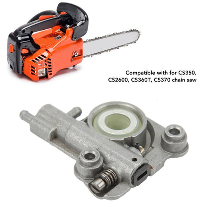 ya 17 Oil Pump With Metal Worm Gear Replacement For CS350 CS2600 CS360T P02101089