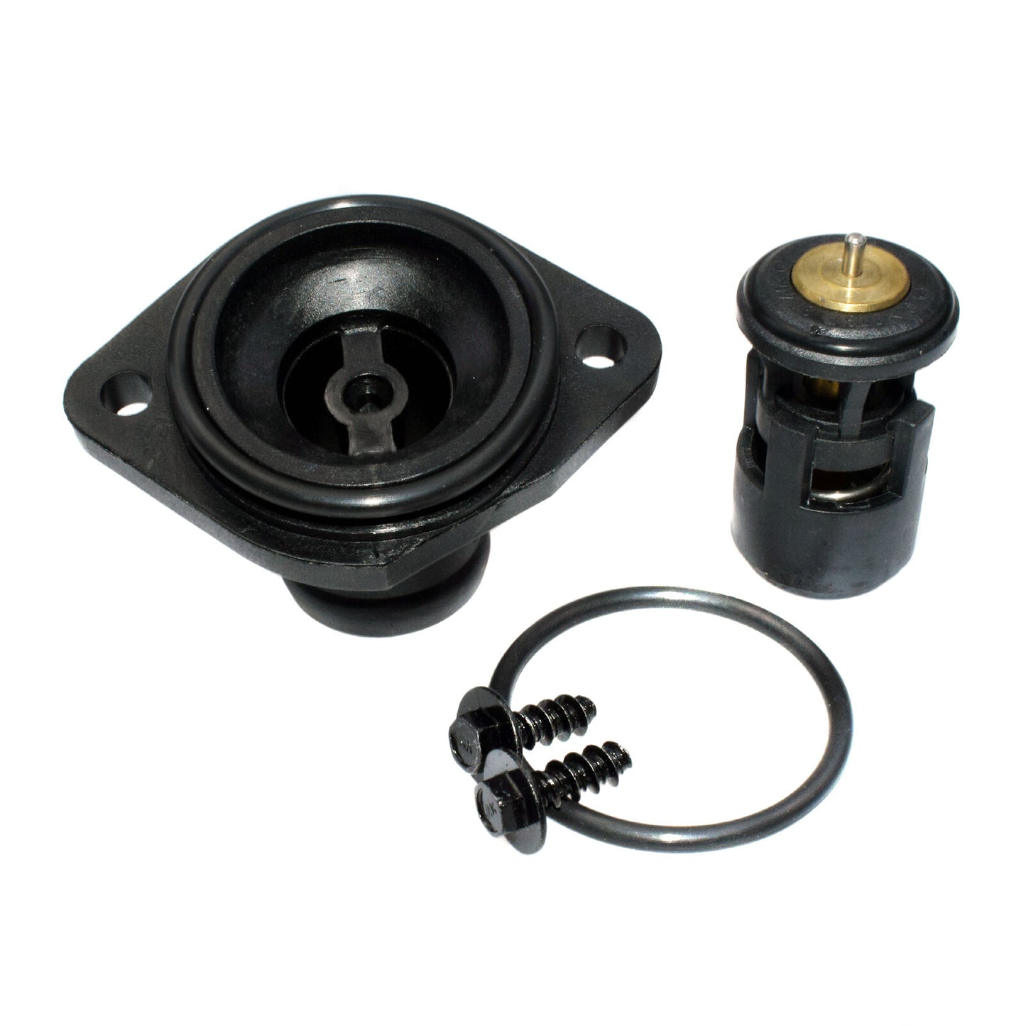 ya 4 6.17 for VW Beetle Caddy for Golf MK3 MK4 POLO Thermostat & Coolant Housing