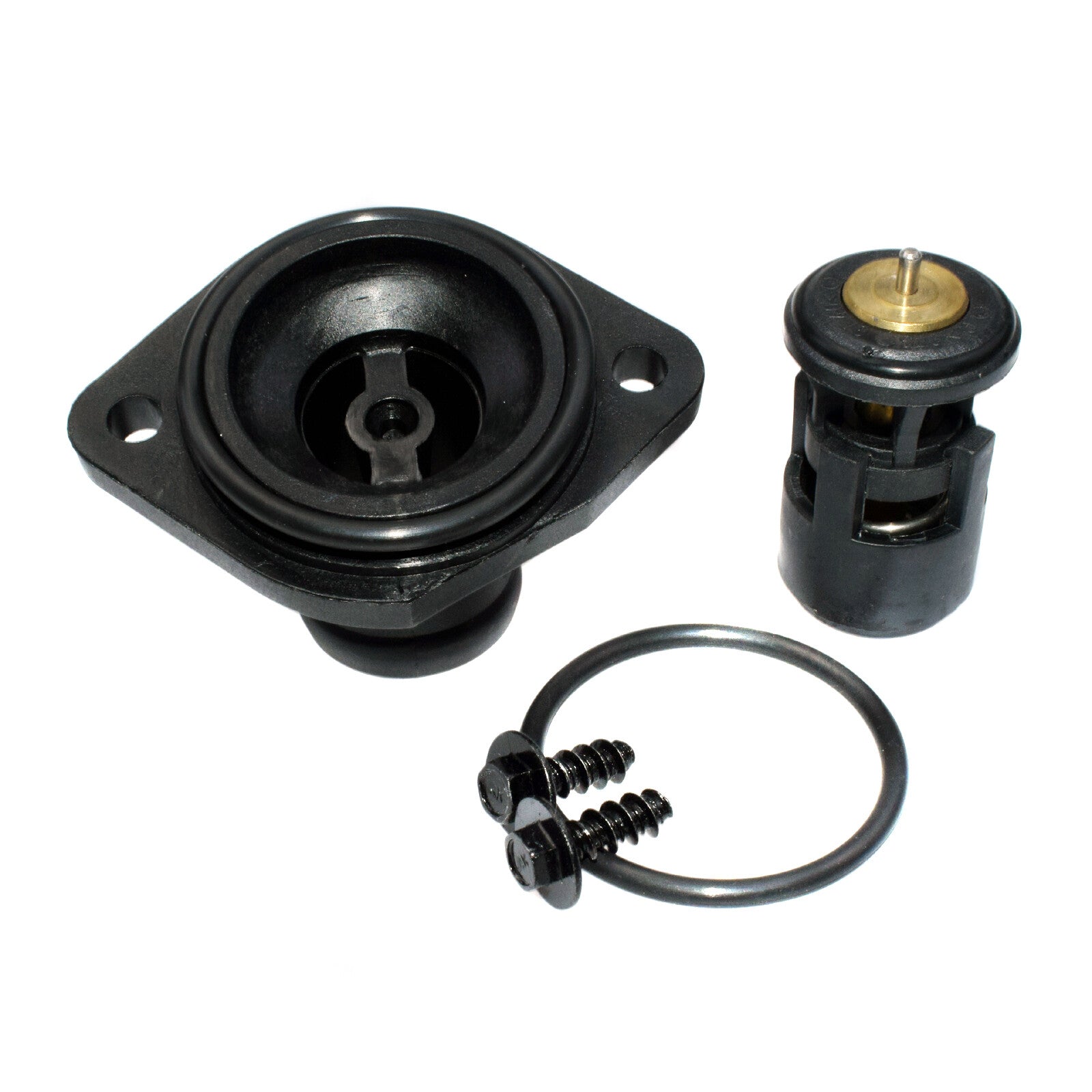 ya 4 6.17 for VW Beetle Caddy for Golf MK3 MK4 POLO Thermostat & Coolant Housing