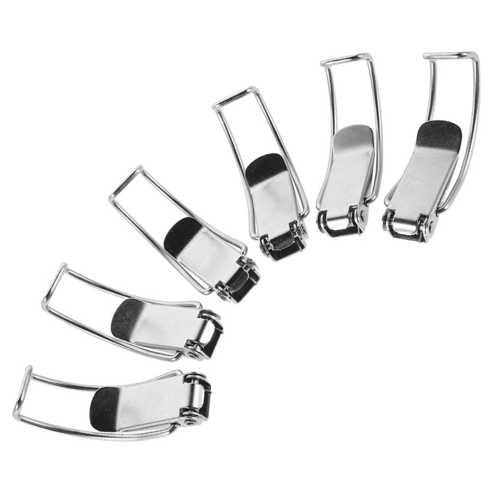 ya 14 15 PCS Seal Barrel Buckle Duckbill Spring Lock Latch for Containers