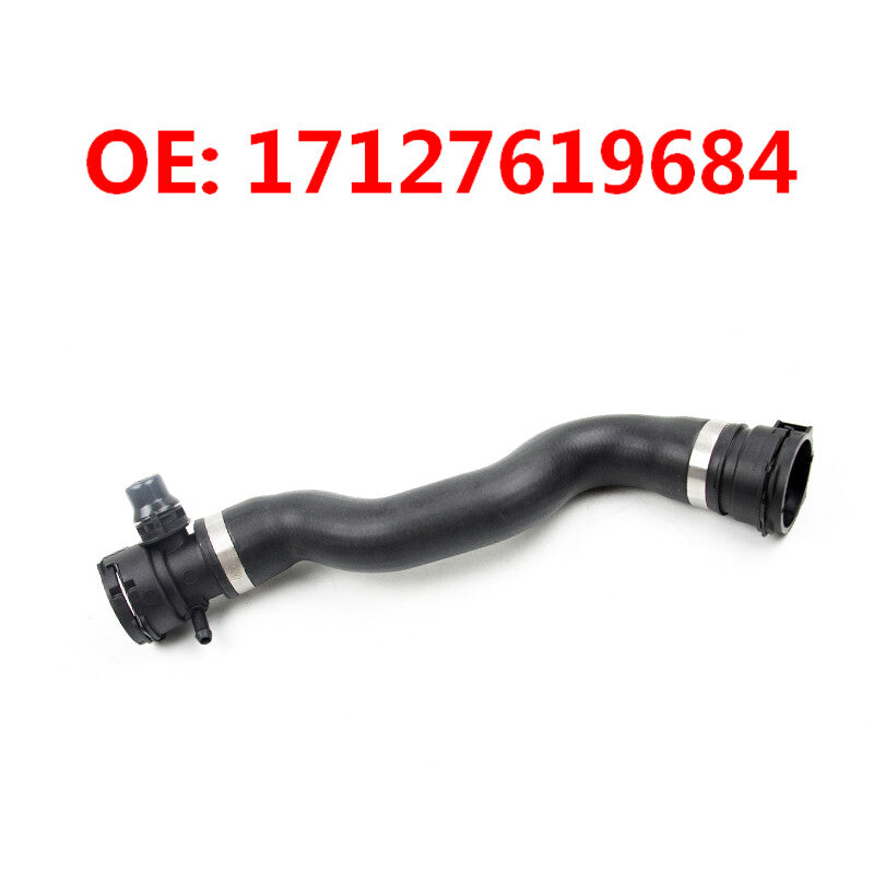 ya 5 8.7 The upper radiator to engine oil cooler hose is suitable for BMW F10 N20 528i 12-16 17127619684