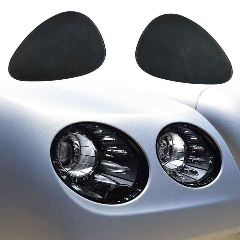 ya 3 6.23 Pair Unpainted Headlight Washer Spray Jet Cover for for Bentley For GT
