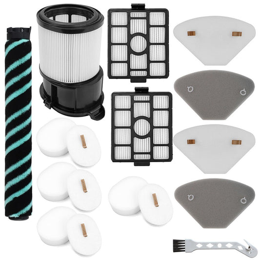ya 25 Complete 13 Piece Cleaning Brush Filter Kit for Shark IP3251 IP3252 Vacuums