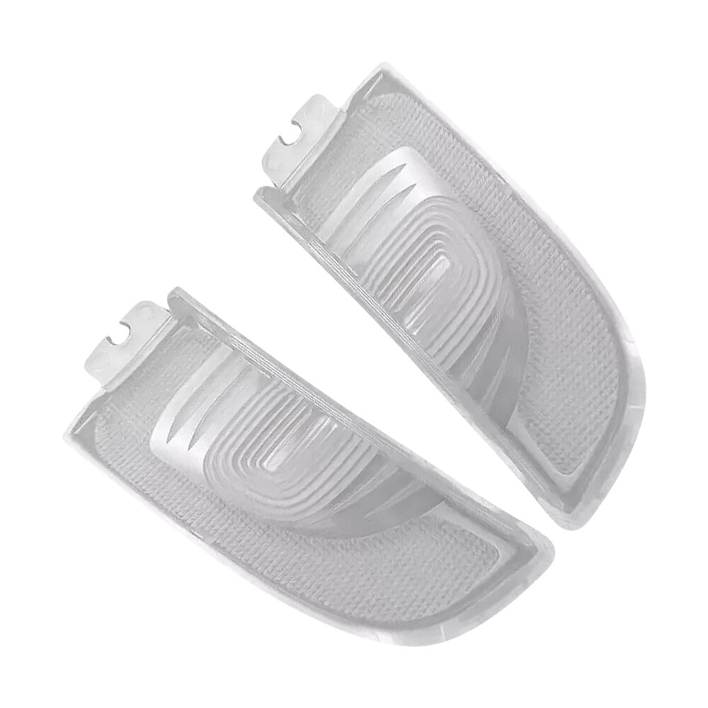 ya 1 6.30 Pair for Sienna 2014-2019 for Avalon 2013-15 Front Sun Visor Light Cover Clear Lens