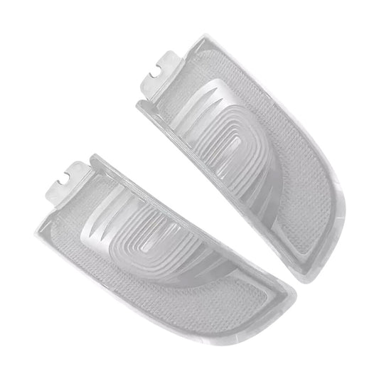 ya 1 6.30 Pair for Sienna 2014-2019 for Avalon 2013-15 Front Sun Visor Light Cover Clear Lens