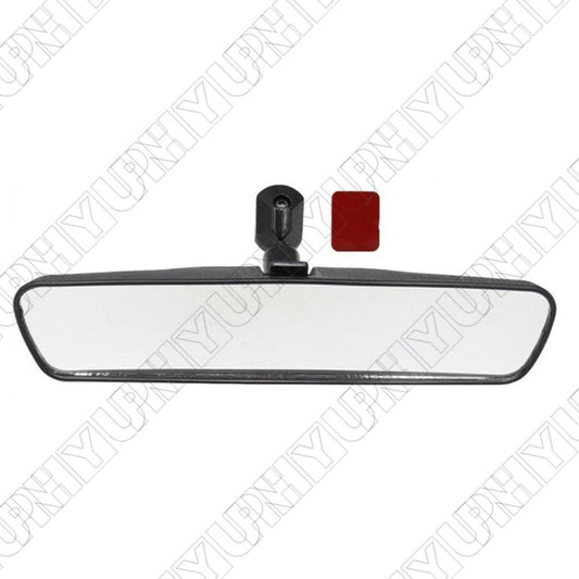 ya 6 6.13.2 10 Inches Black Car Interior Rear View Mirror For Vehicle Truck Boat Universal