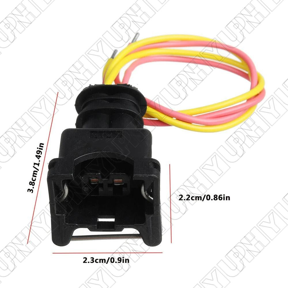 ya 5 8.7 2 Pin Fuel Pump Plug Harness Connector E14402 For Webasto for Eberspacher Heater