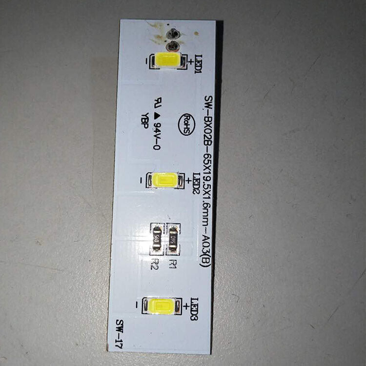 ya 14 LED Light Strip Reigerator For Reigerator ZBE2350HCA SW-BX02B