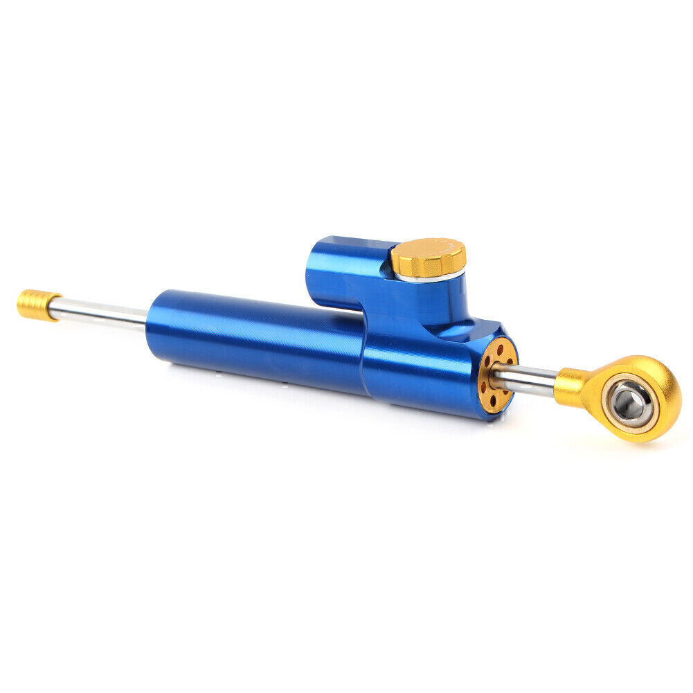 ya 5 8.7 Steering Damper Stablizer Blue for Yamaha YZF-R1 YZF-R6 YZ WR 125 250 Unive