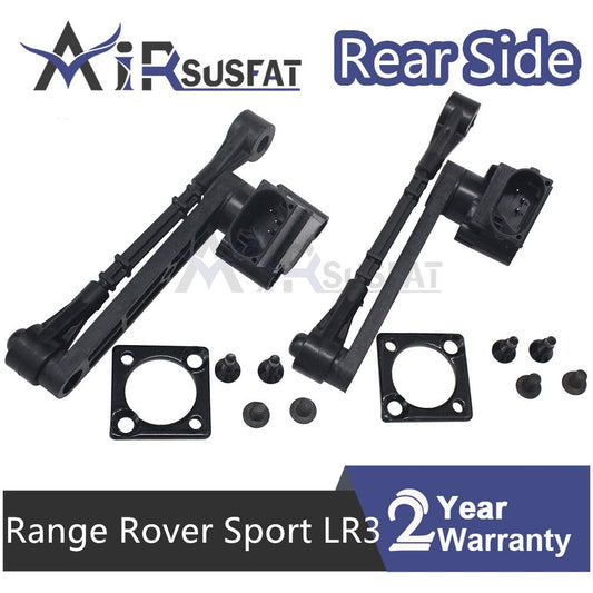 ya 1 8.5.1 2x Rear Left Right Height Level Sensor for Range Rover Sport LR3 Discovery L320