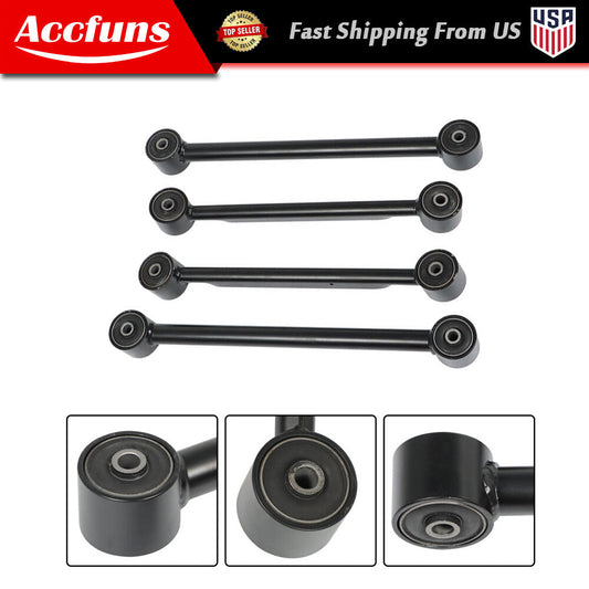 ya 10 10.28 4-piece upper and lower rear-end control arm kit for 2002-2009 Trailblazer 
