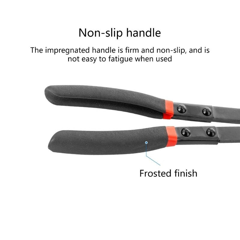 ya 25 Car Exhaust Hanger Pliers Carbon Steel Bracket Removal Pliers Nonslip Separate