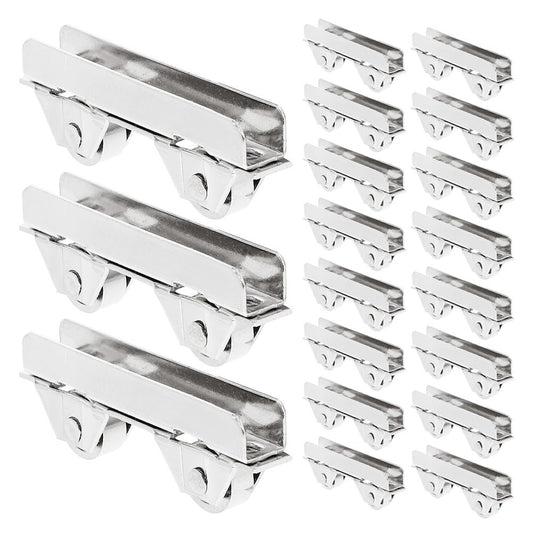 ya 14 20 Pcs Pulley Replacement Door Rollers Wheels Display Cabinet