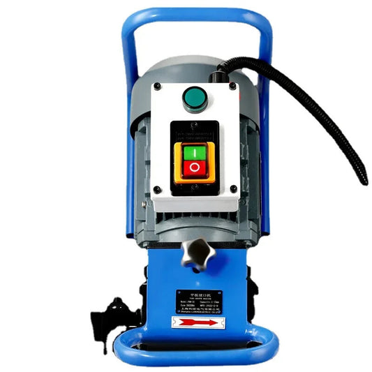 Electric Portable Handheld Steel Plate Chamfering Machine with Adjustable Angle