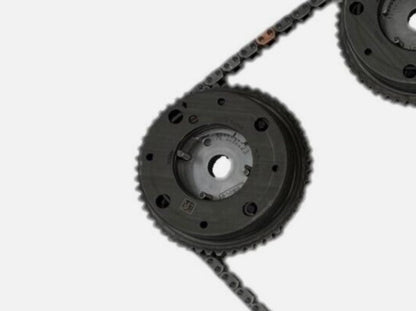 ya 10 10.28 Fit For 17-24 F150 3.5L Ecoboost Chains, Guides, Tensioners W/ PHASERS KIT 