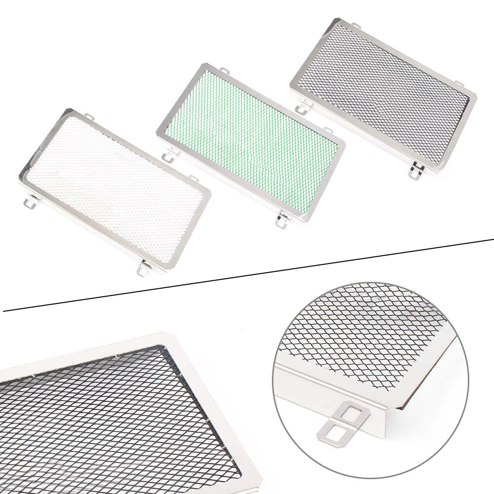ya 1 7.8 Radiator Grill Grille Guard Protective Cover Fit for Kawasaki 250R/300R 13-15