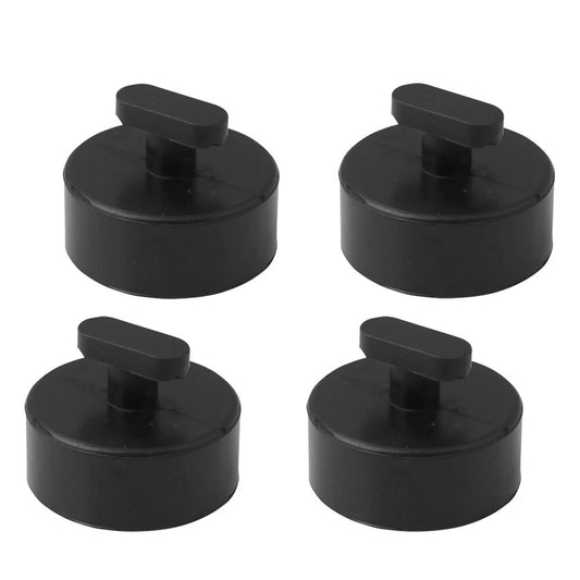 ya 1 6.30 4 PCS Car Rubber Jacking Jack Lifting Pad Fit for Chevrolet Cruiser C5 C6 C7 GS