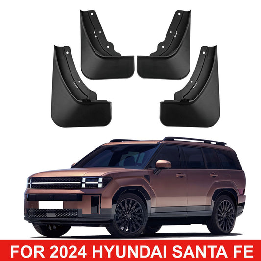 ya 7 6.10.2 Front Rear Mud Flaps Splash Guard Mudguard Fender for for Hyundai Santa Fe 2024+