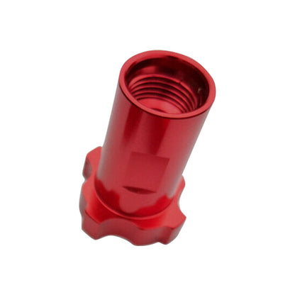 ya 5 8.7 For PPS Spraygun Adapter - Red Spray Gun Disposable Pot Adapter Connector
