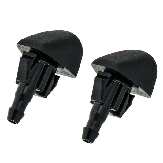 ya 13 2pcs Fits 2013-2018 for Mazda CX-5 KD5367510 Windshield Washer Spray Nozzles Jets