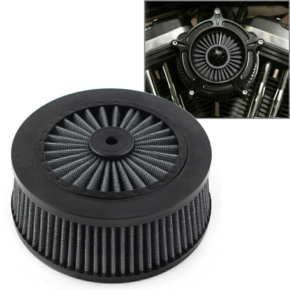 ya 8 5.26 Air Cleaner Gray Filter Element Replacement for Harley Sportster Touring Dyna
