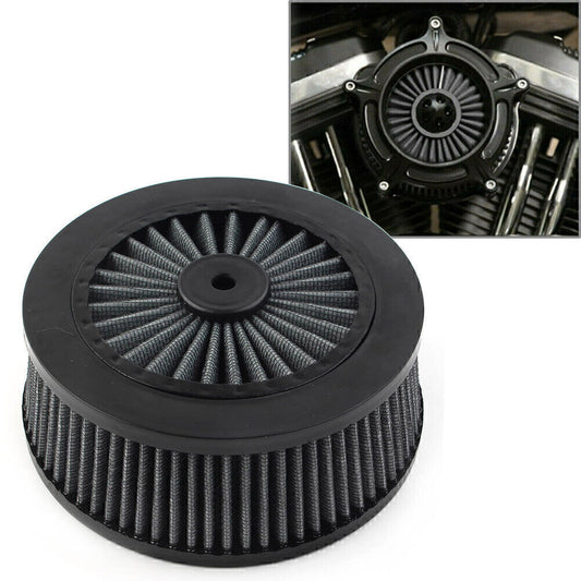 ya 8 5.26 Air Cleaner Gray Filter Element Replacement for Harley Sportster Touring Dyna