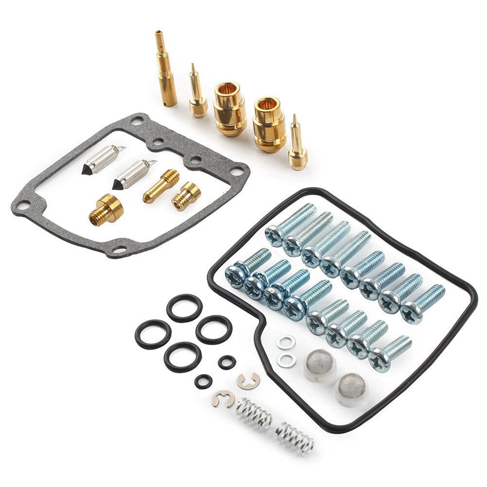 ya 4 6.17 Carb Carburetor Repair Rebuild Kit Set Fit for Suzuki VZ800 Marauder 97-04 VZ 800