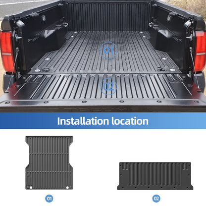 ya 5 8.7 for Toyota Tacoma 2024 Only Fit 6FT Truck Bed Liner Pad TPE Car Truck Bed Mat