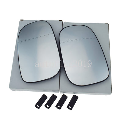 ya 1 8.12 baidi Suitable for Volvo S40 S60 C30 C70 V50 V70 2 pieces left and right mirror glass with back plate 