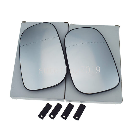 ya 1 8.12 baidi Suitable for Volvo S40 S60 C30 C70 V50 V70 2 pieces left and right mirror glass with back plate 