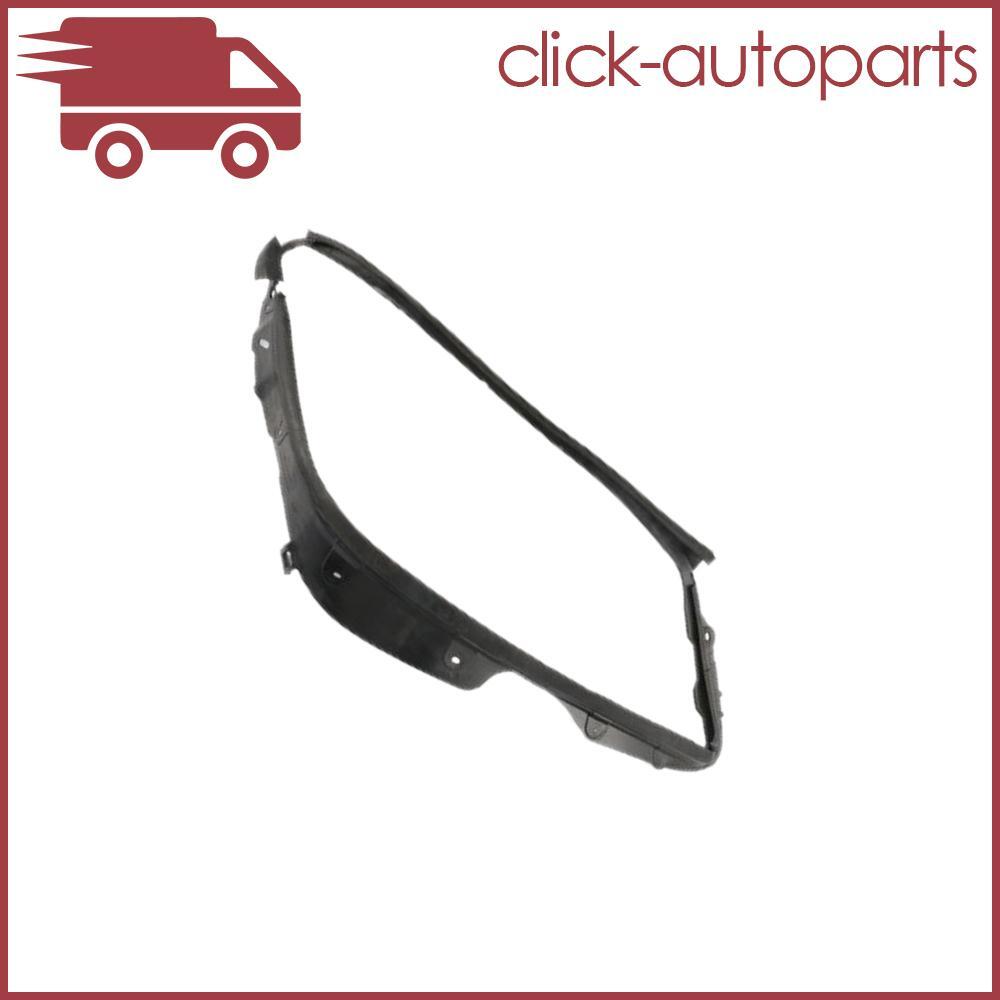 ya 13 5.27.2 Right Side Headlight Trims Sealing Cover Black for Benz C-Class W204 2008-2011