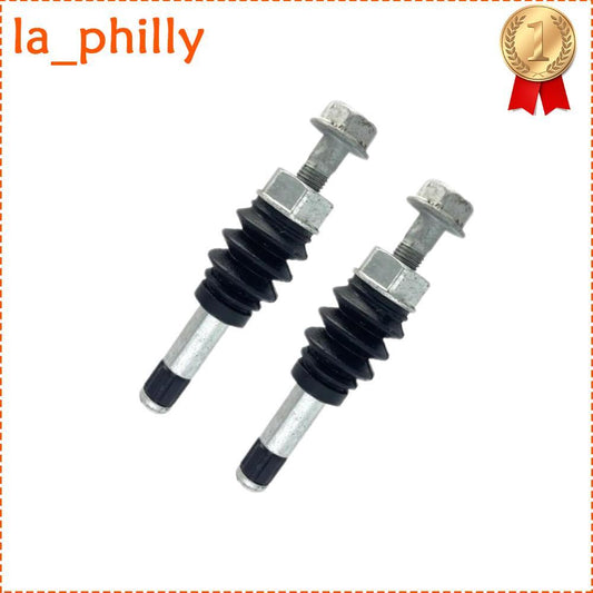 ya 10 5.28 2Pcs Wheel Brake Guide Rod Assembly (B) For Borrego 2007-2012 for Sorento 2009-2012
