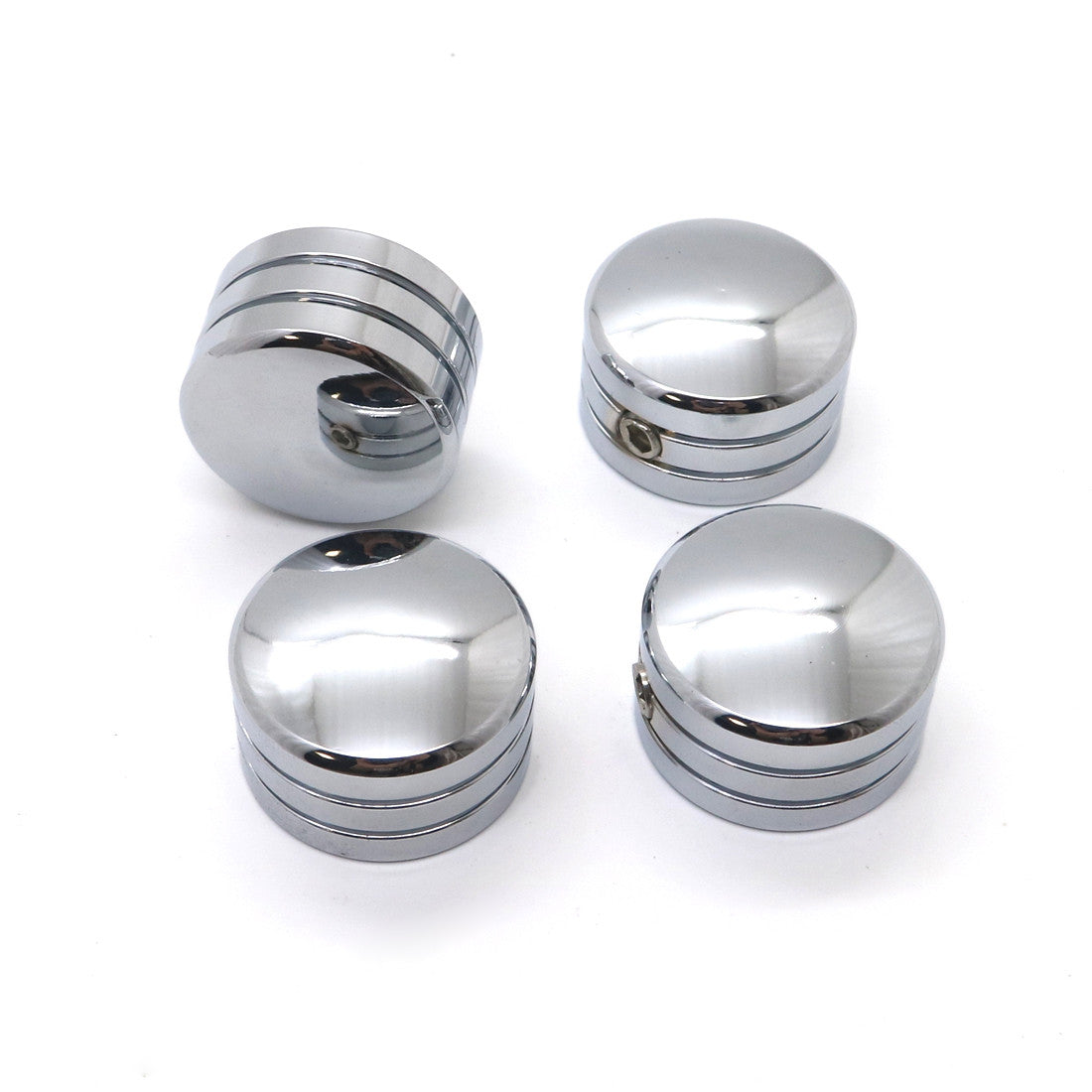 ya 5 8.7 Chrome Spark Plug Head Bolt Cap Cover Plug for Harley Twin Cam Touring 1999-2017
