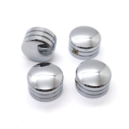 ya 5 8.7 Chrome Spark Plug Head Bolt Cap Cover Plug for Harley Twin Cam Touring 1999-2017