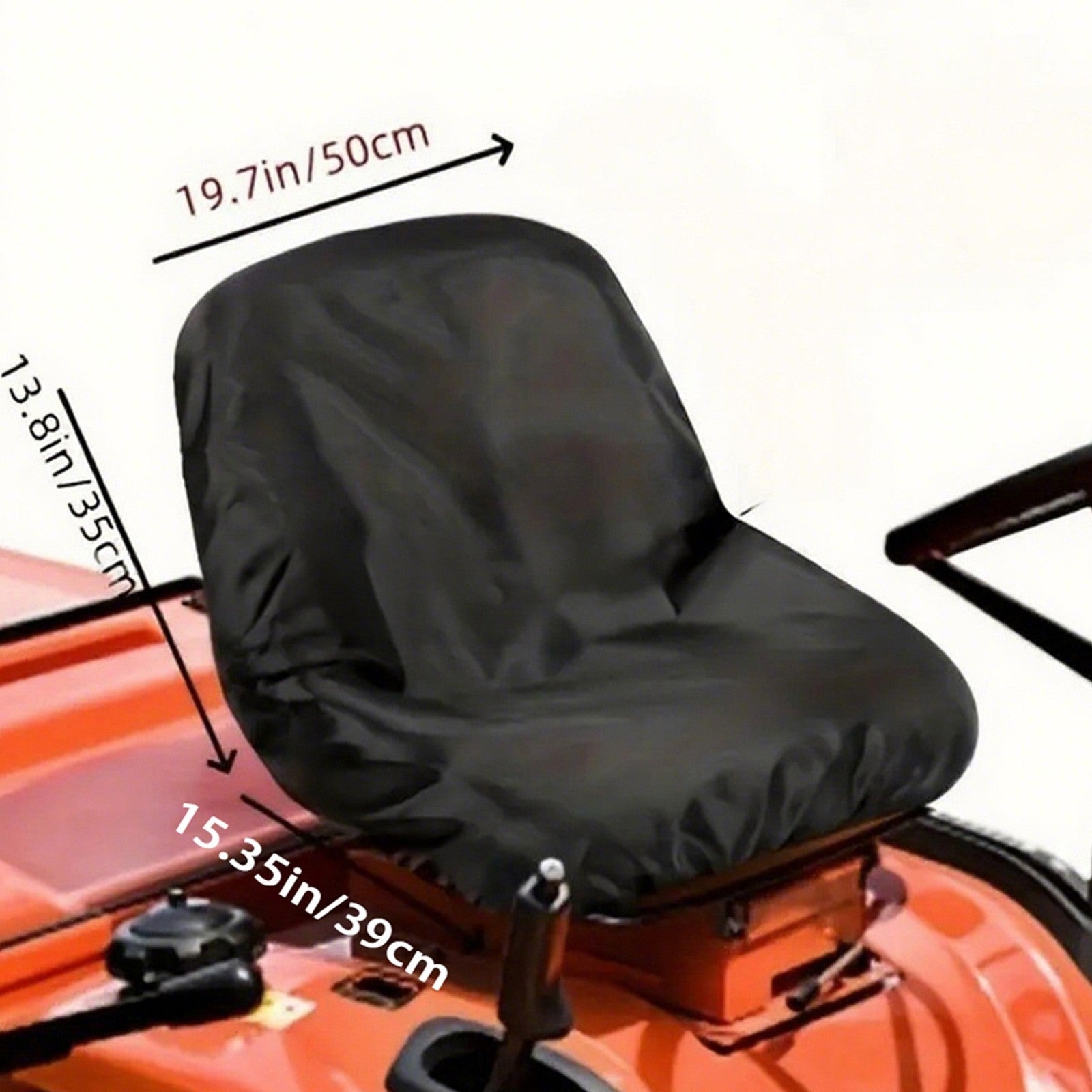 ya 14 Waterproof For Riding Seat Cover with 210D Oxford Material 50x39x35