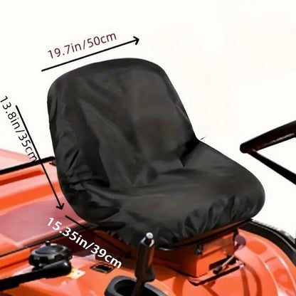 ya 14 Waterproof For Riding Seat Cover with 210D Oxford Material 50x39x35