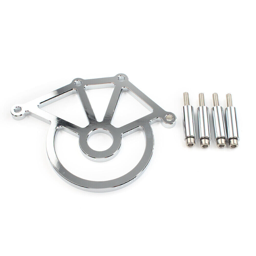 ya 5 8.7 Sprocket Cover Chain Protection for 2007-14 Thruxton 900 Sc for Ram bler 06-14 Silver