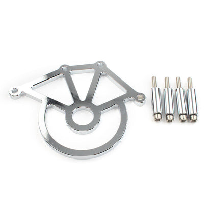 ya 5 8.7 Sprocket Cover Chain Protection for 2007-14 Thruxton 900 Sc for Ram bler 06-14 Silver